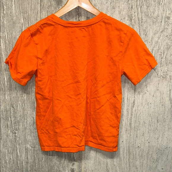 Carhartt Kids Vibrant Orange Tee with Graphic Small 8/10 - Picture 4 of 4